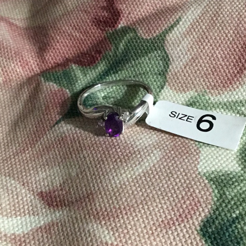 Amethyst 925 sterling silver